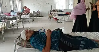 কিশোরগঞ্জে বাড়ির সীমানা নিয়ে বিরোধে কুপিয়ে হত্যাচেষ্টার অভিযোগ